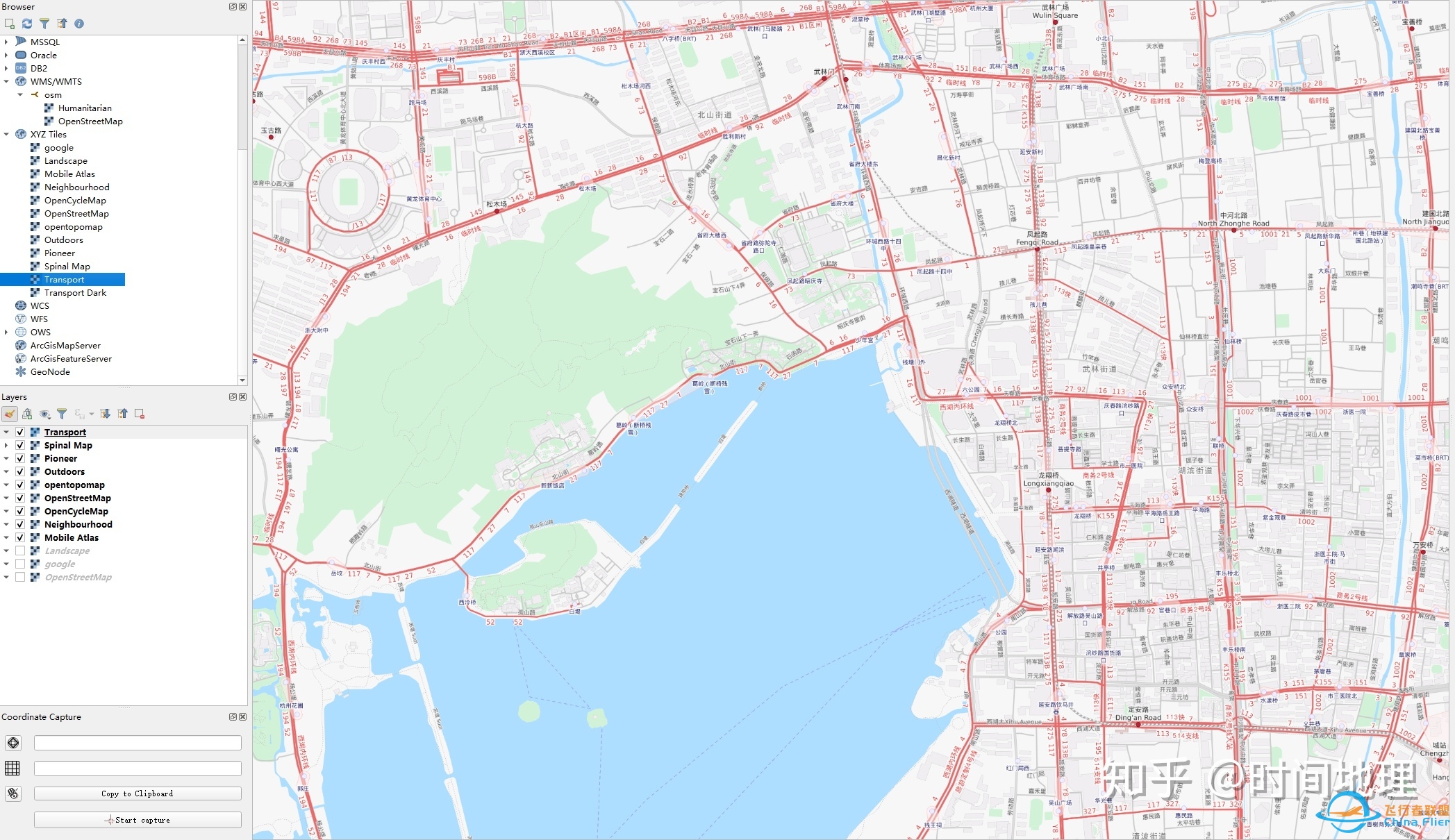 超好用的Openstreetmap在线底图（支持QGIS、ArcGIS）-585 
