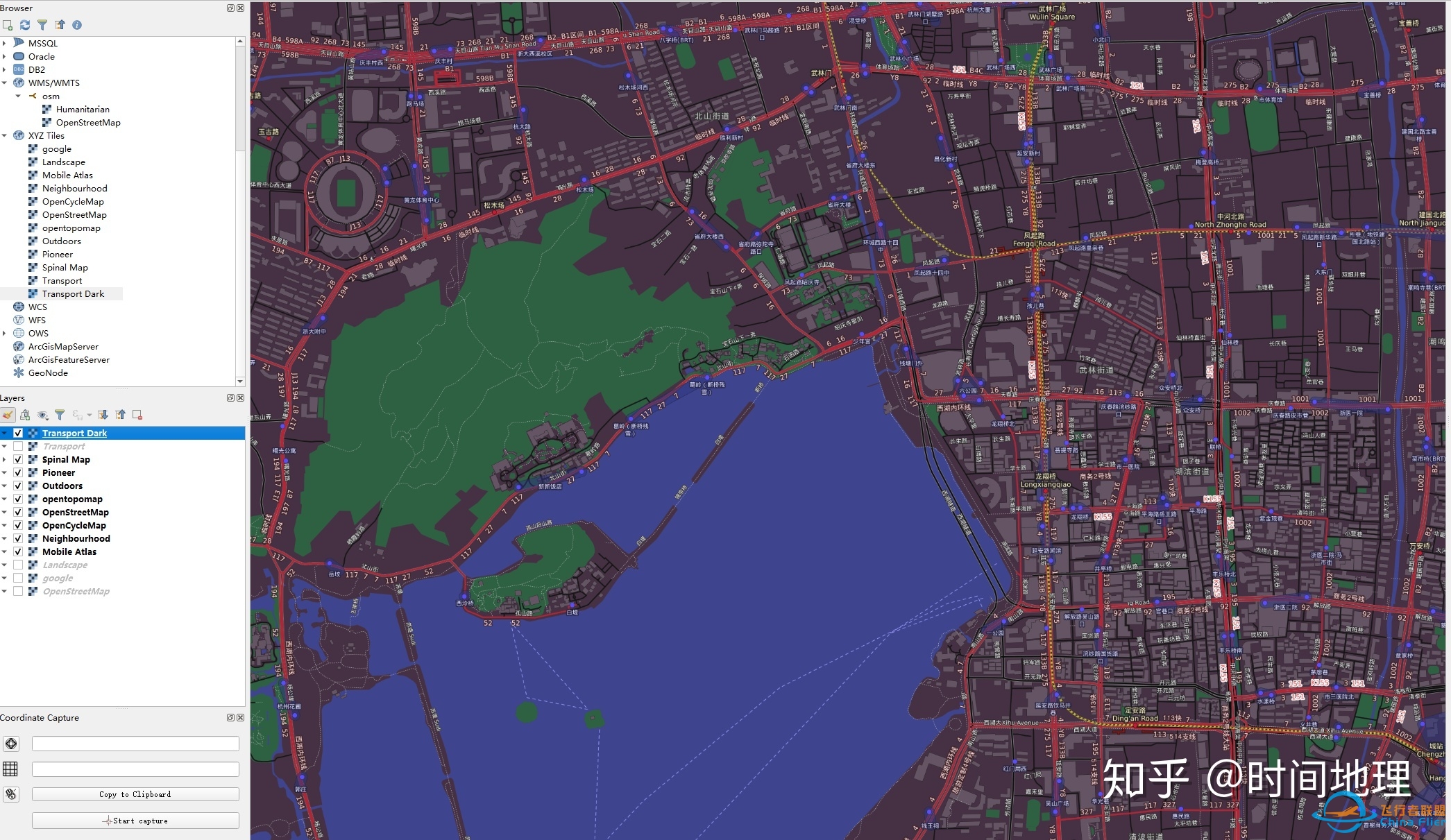 超好用的Openstreetmap在线底图（支持QGIS、ArcGIS）-3513 