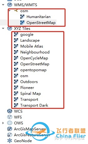 超好用的Openstreetmap在线底图（支持QGIS、ArcGIS）-8519 