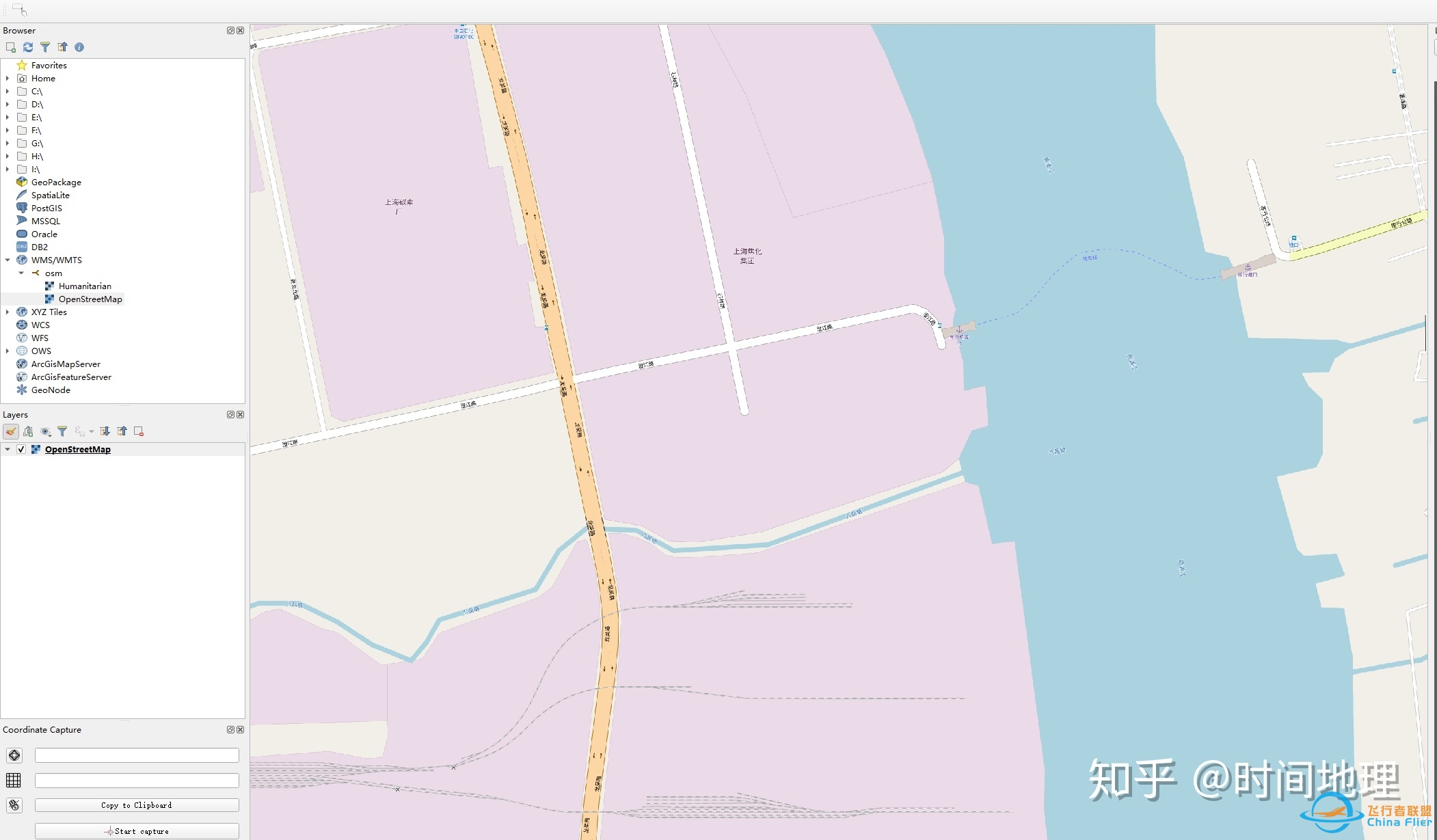 超好用的Openstreetmap在线底图（支持QGIS、ArcGIS）-468 