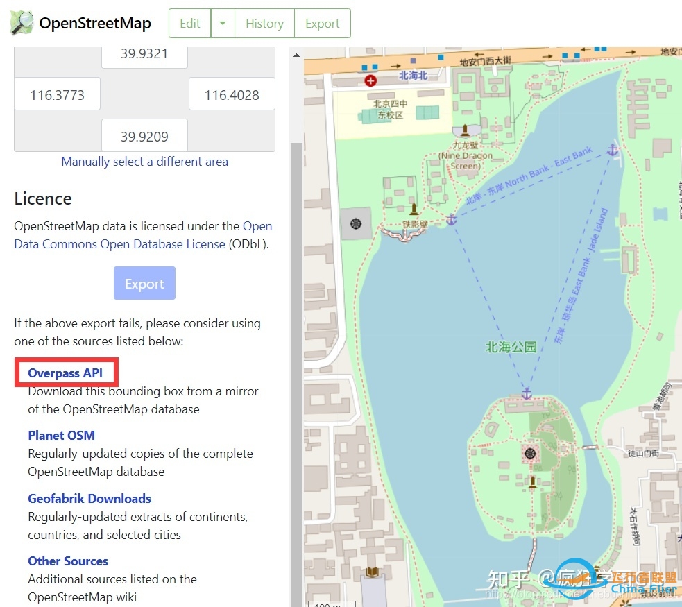 OpenStreetMap中各类OSM数据多种下载渠道及方 …-1319 