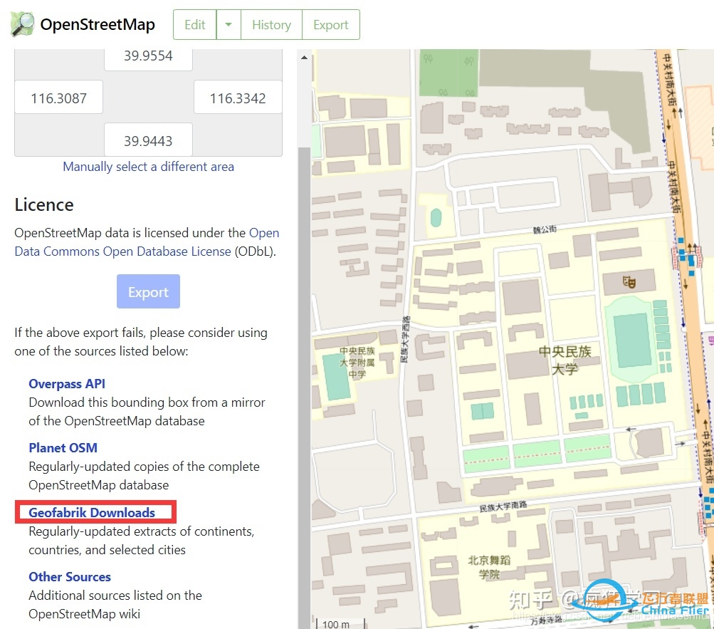OpenStreetMap中各类OSM数据多种下载渠道及方 …-8665 