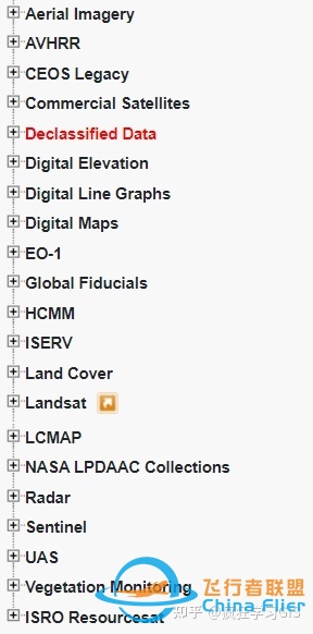 哪里可以下载遥感数据呢？-6501 