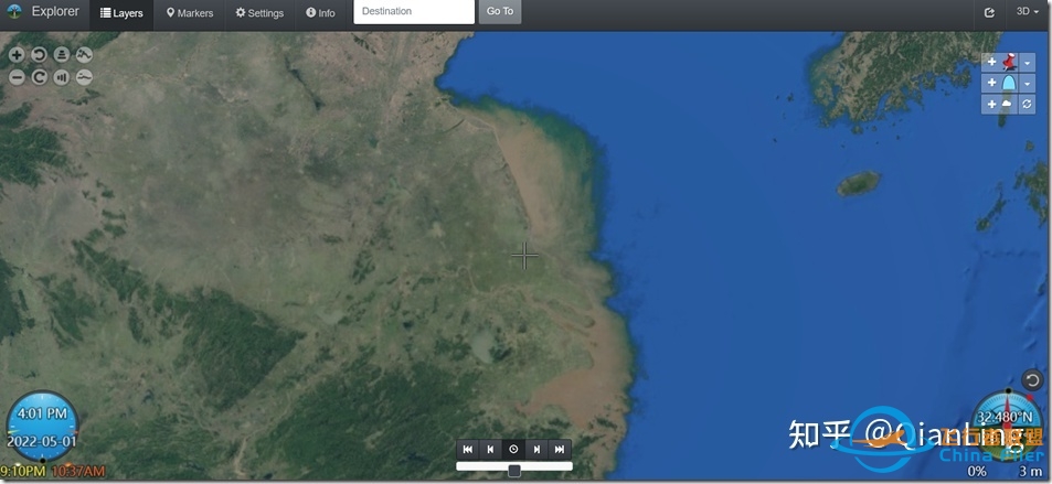 Google Earth的替代品（之三）-2753 