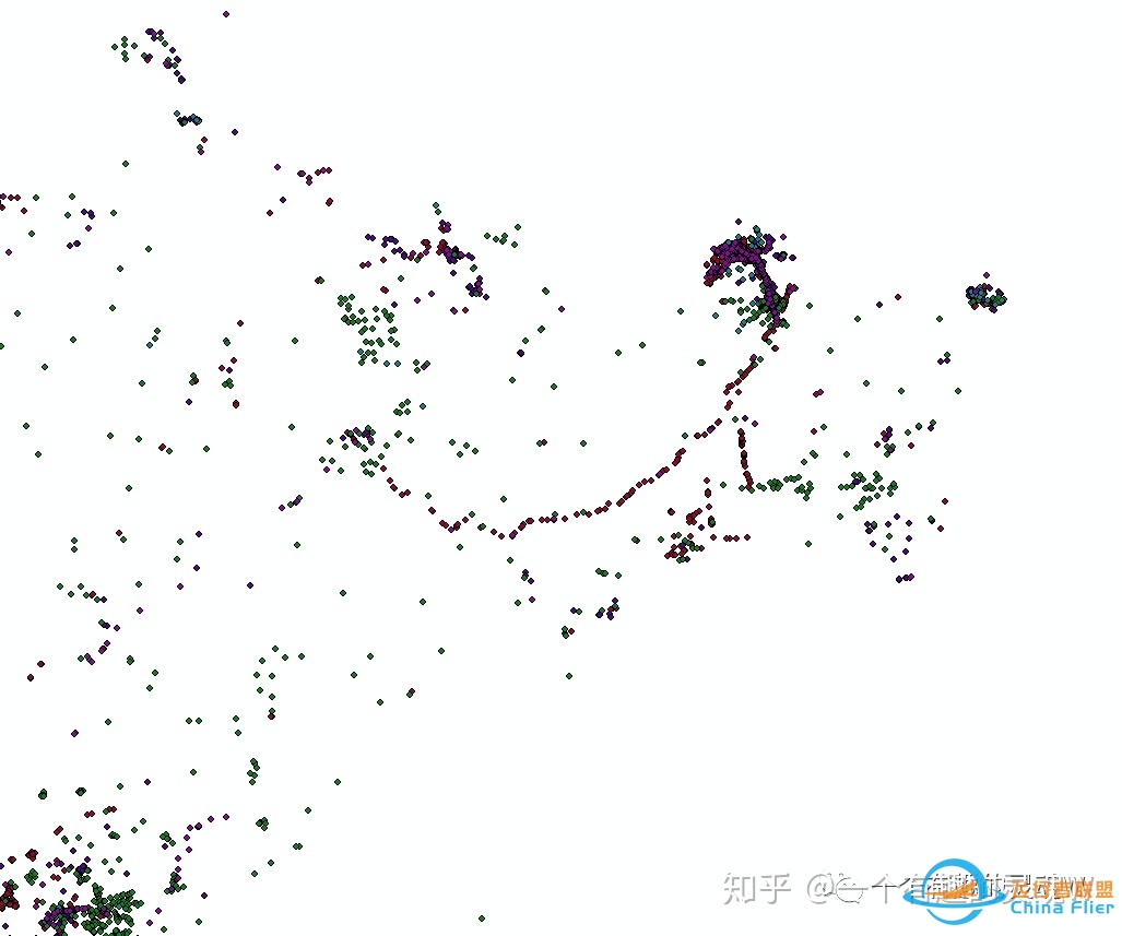 最新版中国范围路网数据来啦（OpenStreet Map，OSM）-1476 