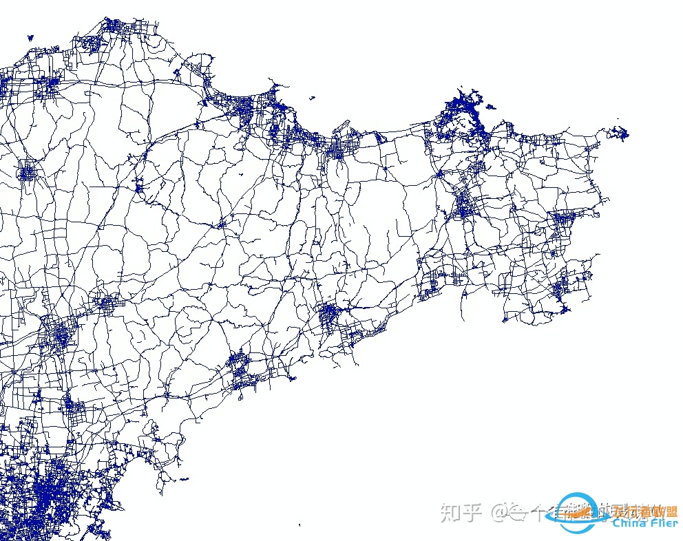 最新版中国范围路网数据来啦（OpenStreet Map，OSM）-133 