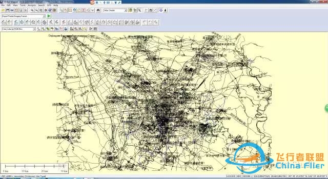 小技巧丨两种方法获取任意地区CAD地形图！-7279 