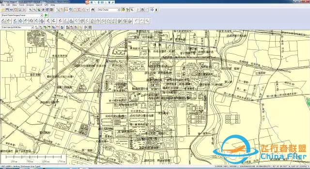 小技巧丨两种方法获取任意地区CAD地形图！-4634 