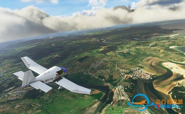 《微软模拟飞行2020》官宣VR版，秋季登陆HP Reverb G2-4377 