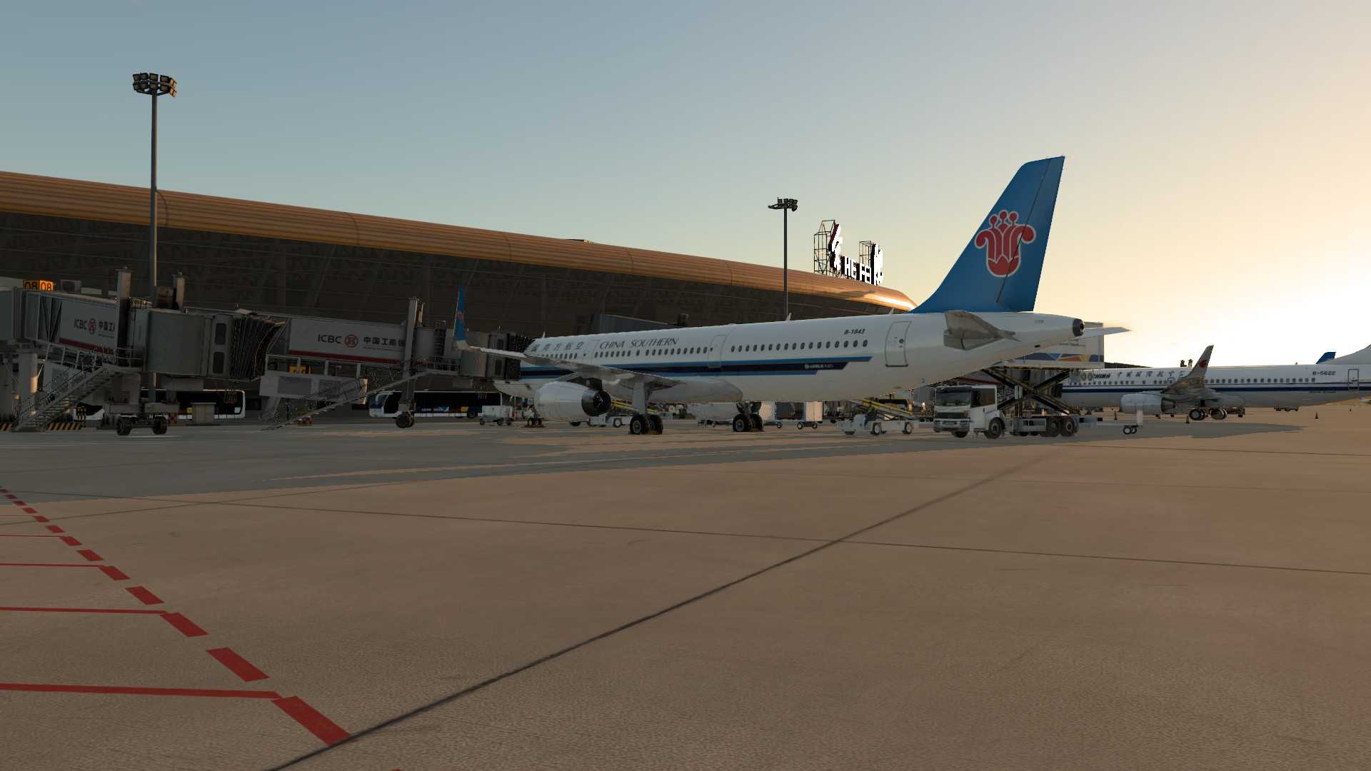 Xplane12首飞 北京-合肥-1480 