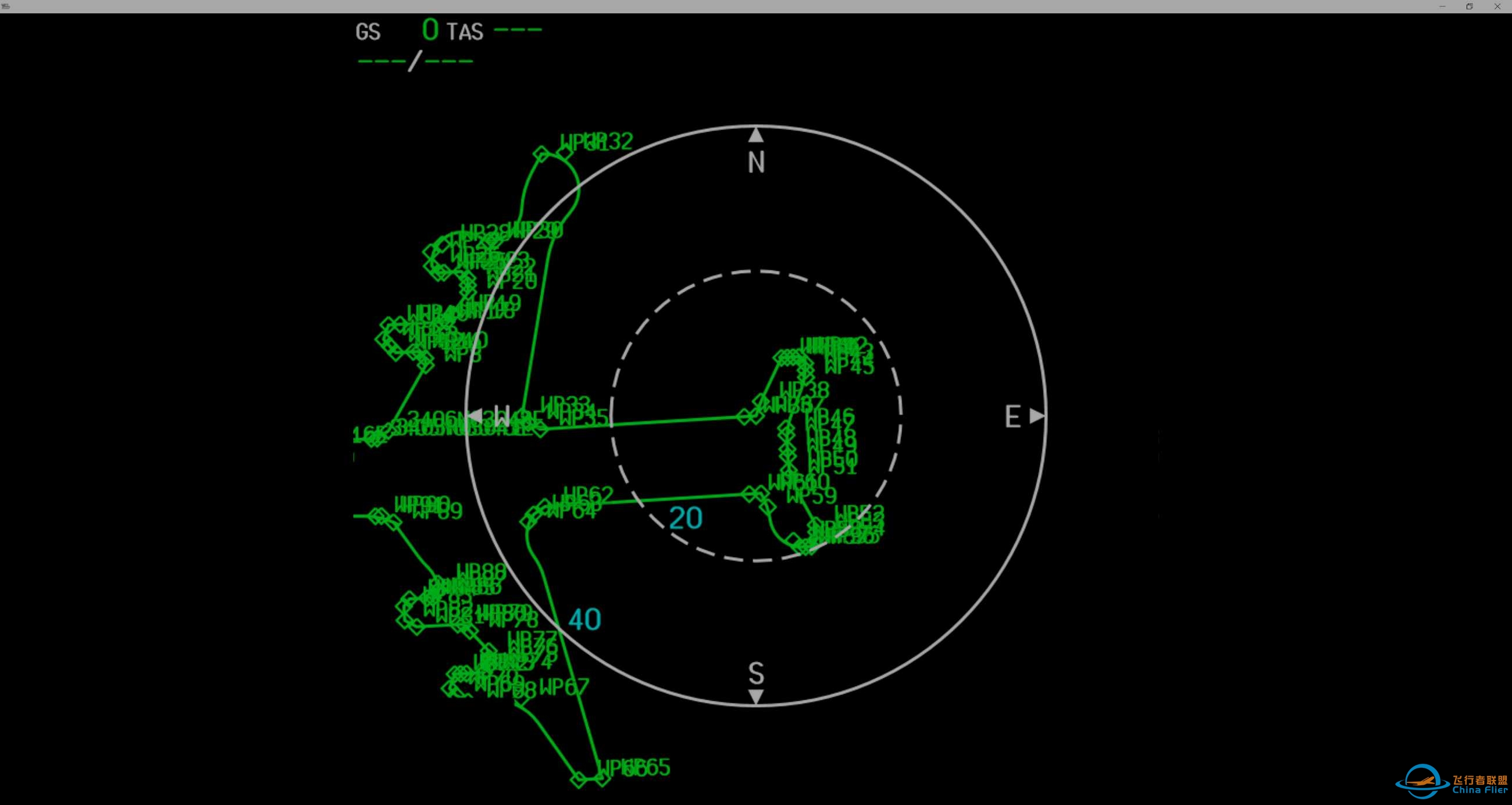 以色列航空B747天空绘图飞行V1.0-5894 