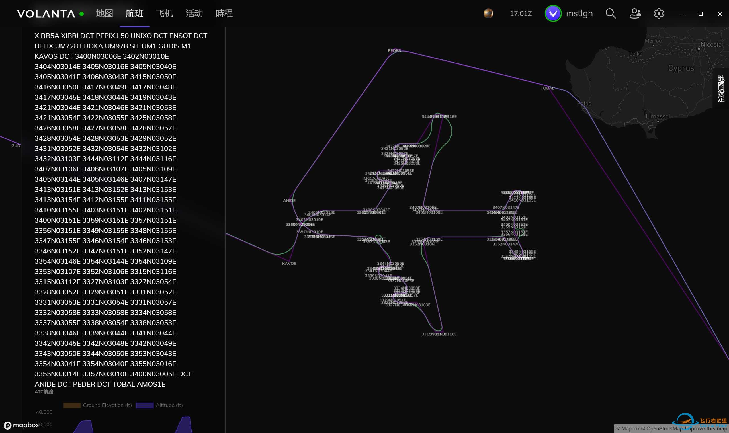 以色列航空B747天空绘图飞行V1.0-4970 