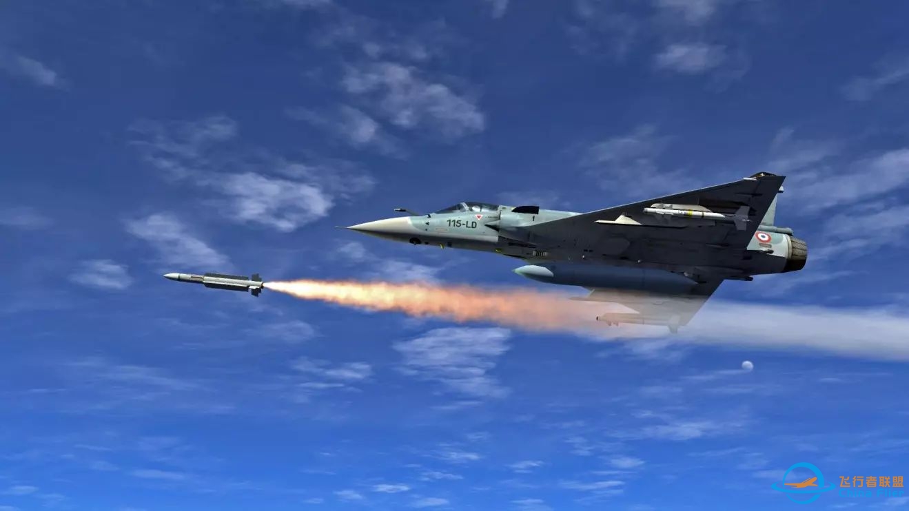 Into The Fire——《DCS World:幻影2000C》模组评测体验-1353 