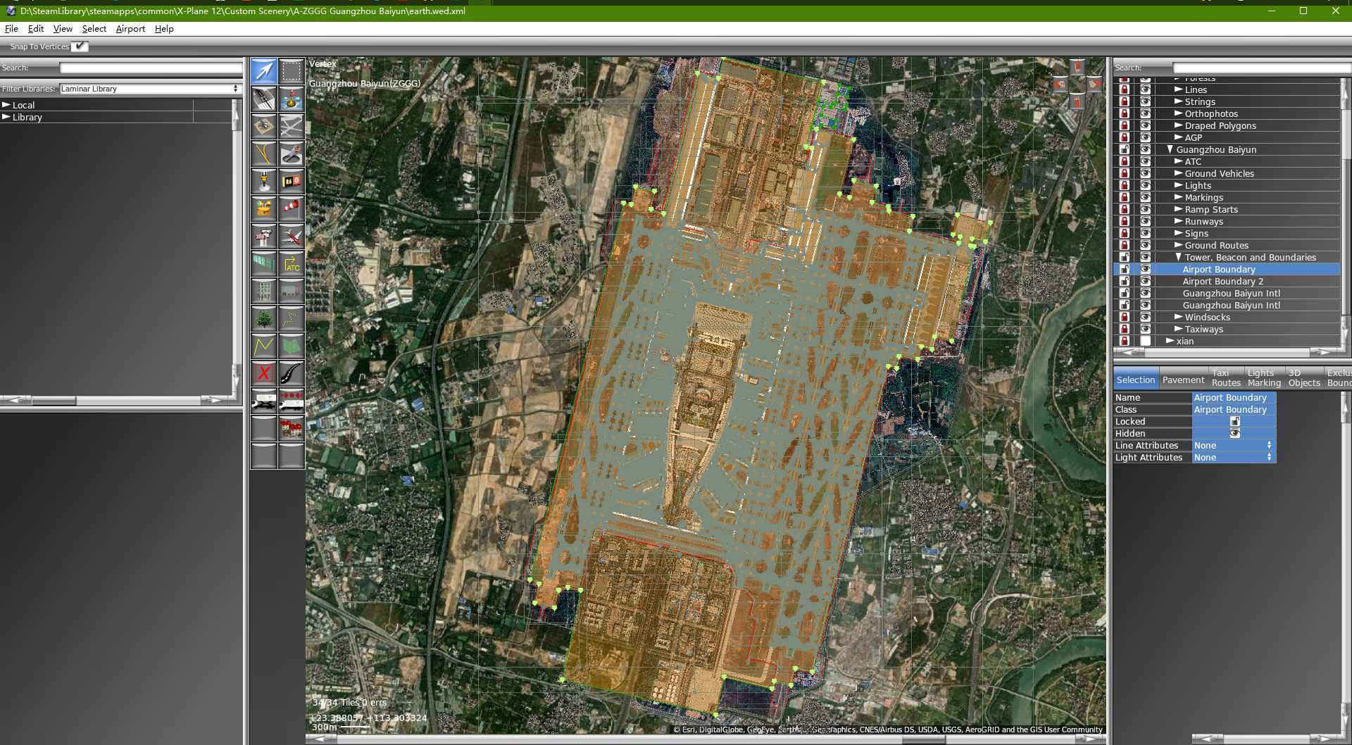 xp12机场地皮不平整-3330 