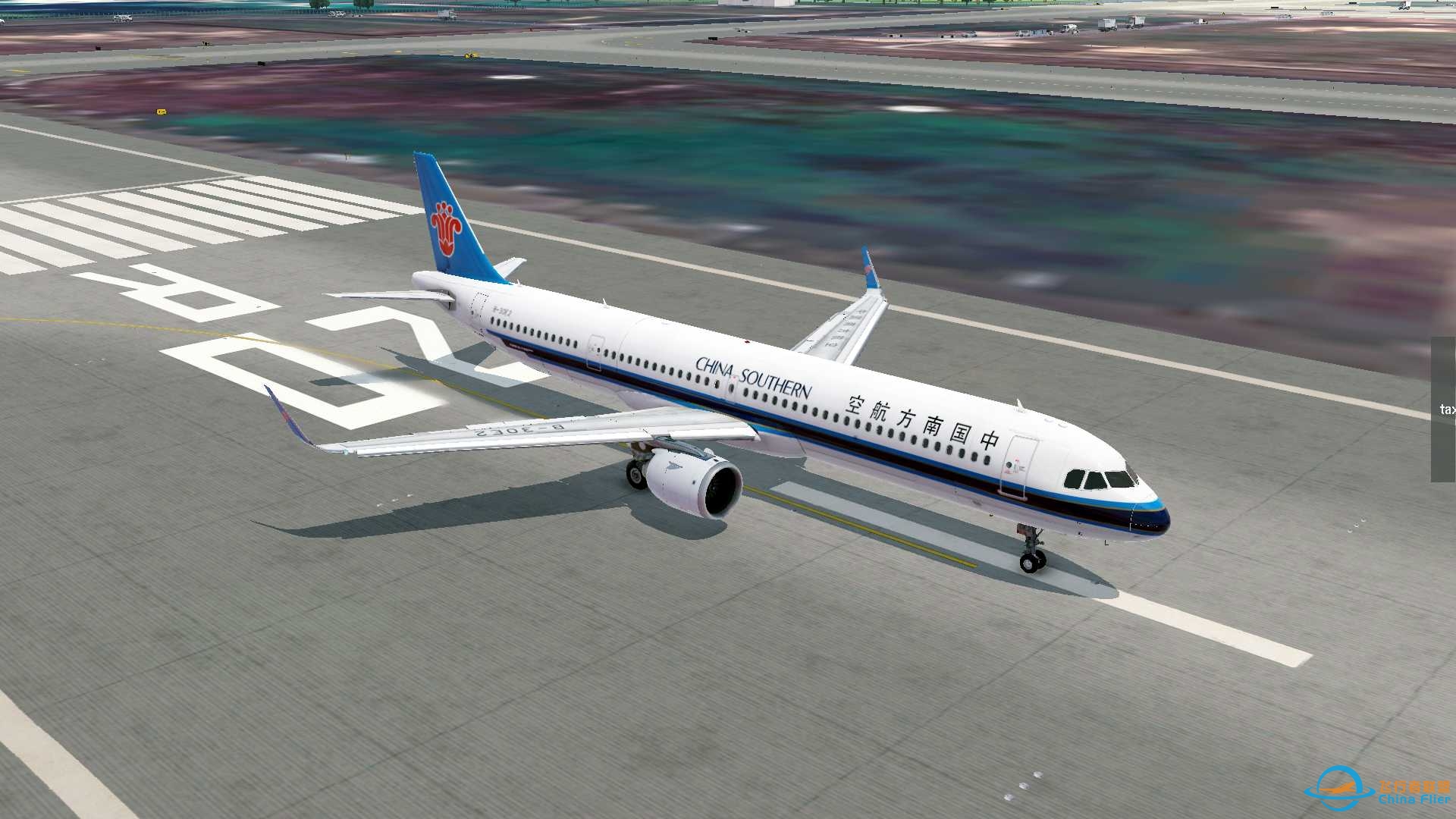 中国南方航空Toliss321NEO涂装PW/LEAP-5649 