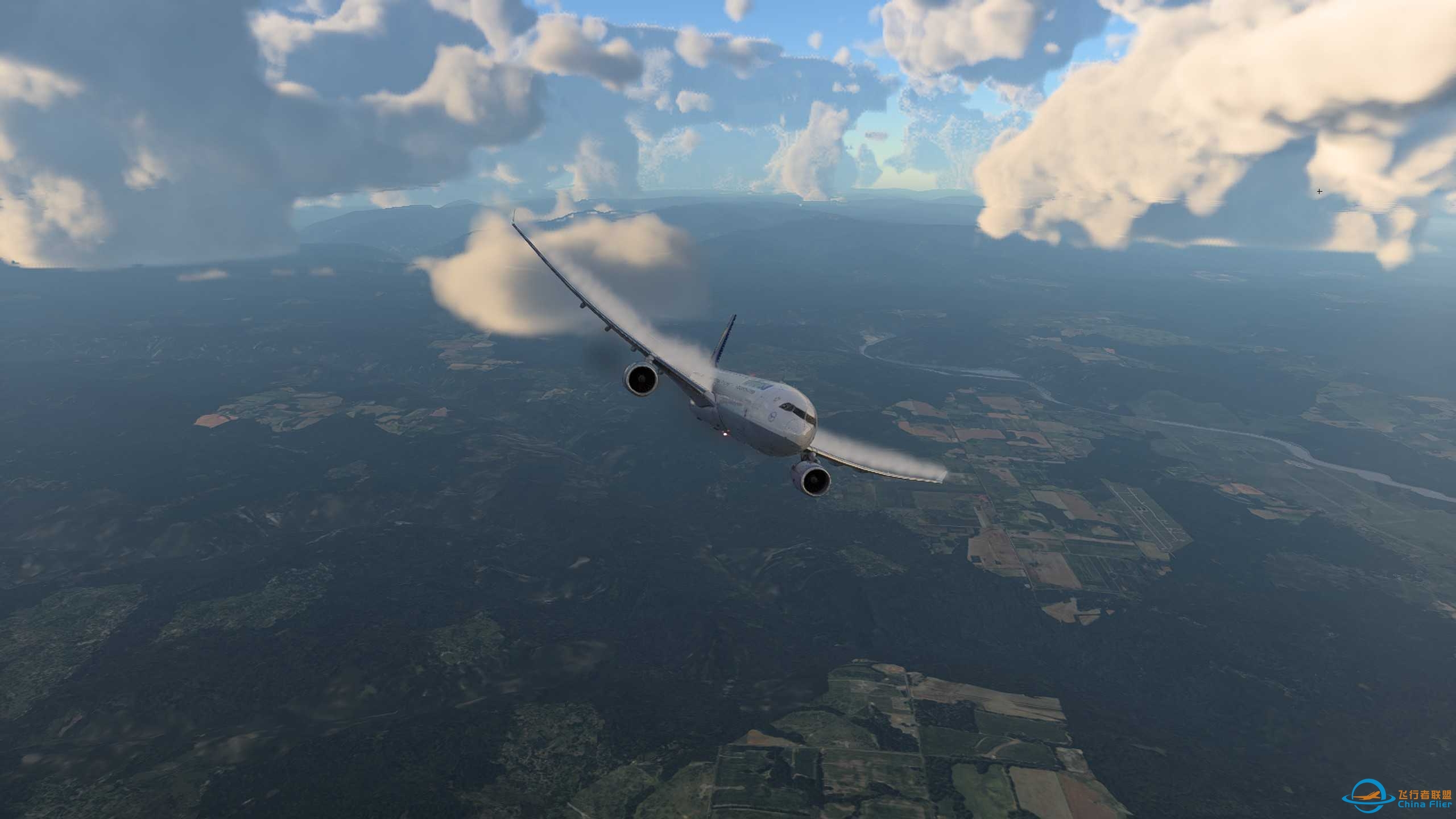 XP12最新的6号测试补丁修复好了GTX900系卡的显示问题-2160 