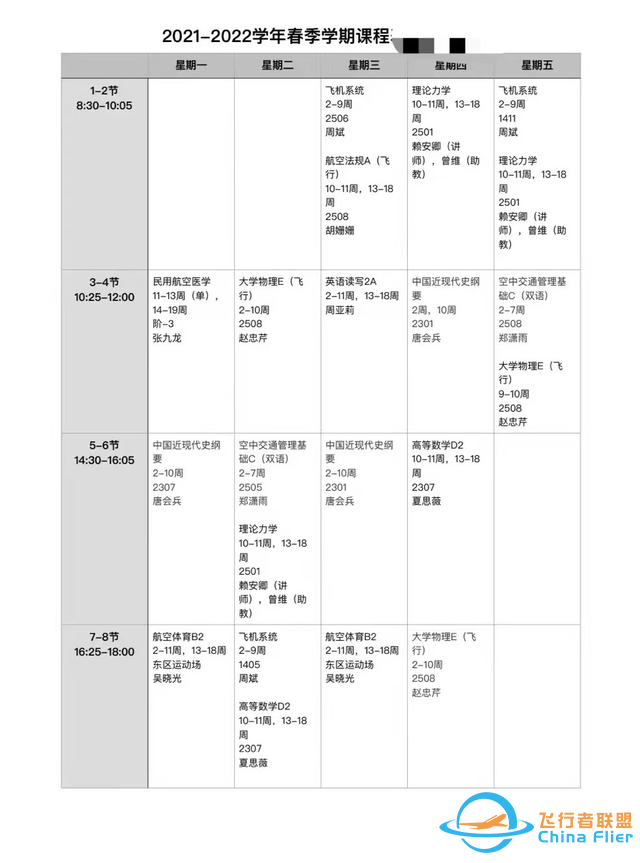 高考来临！那些想成为飞行员的同学，知道要学习哪些理论课程吗？-3716 