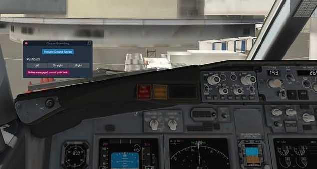 xplane12入门教学（两步学会XPLANE11的后推车使用方法）-9062 