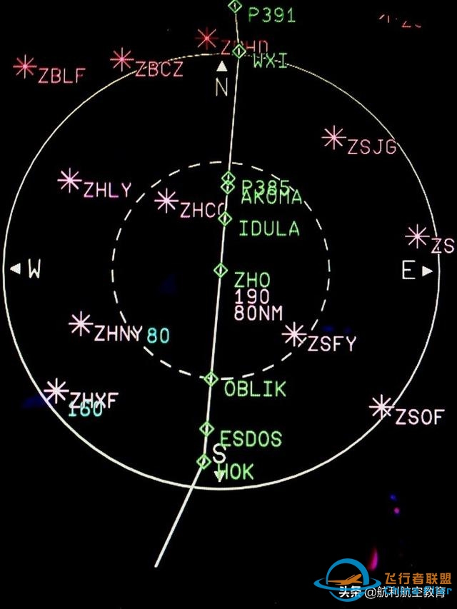航空科普：夜间飞行途中，怎样判断出下方经过的是什么城市？-5979 