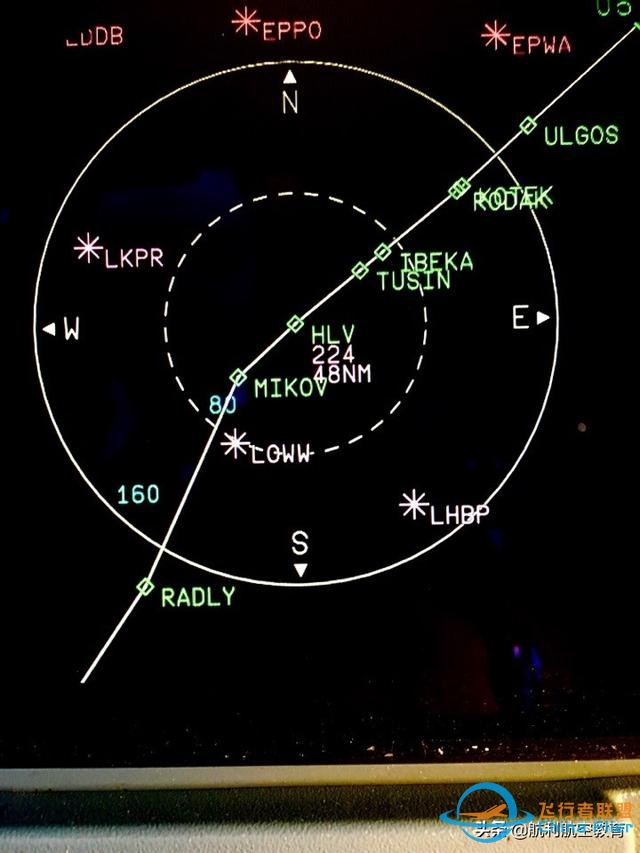 航空科普：夜间飞行途中，怎样判断出下方经过的是什么城市？-9473 