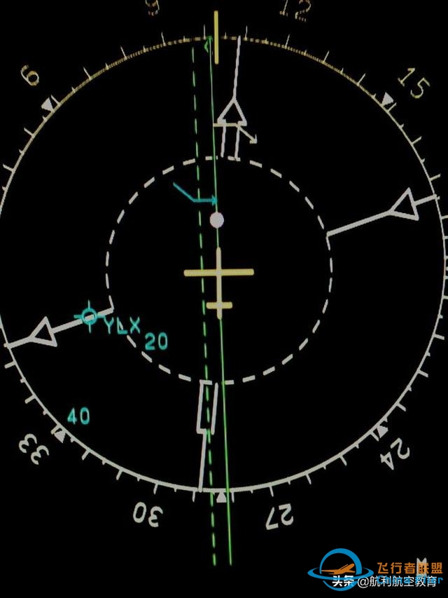 航空科普：夜间飞行途中，怎样判断出下方经过的是什么城市？-7683 