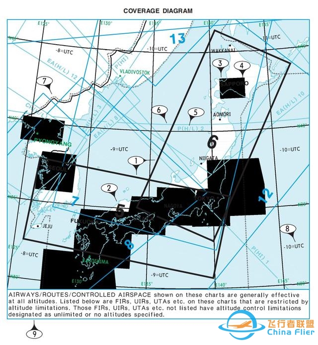 【最新】杰普逊航路图详解-1047 