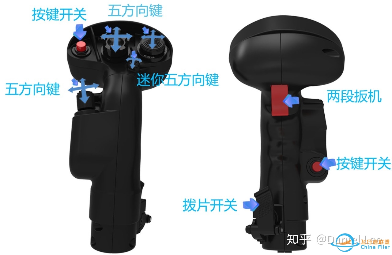 WINWING F-18 HOTAS摇杆评测（1）-746 