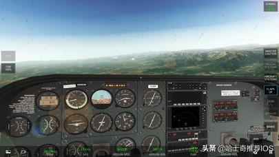 超硬核的飞行模拟，全新的冒险旅程，体验超高清的真实飞行的快感-7352 