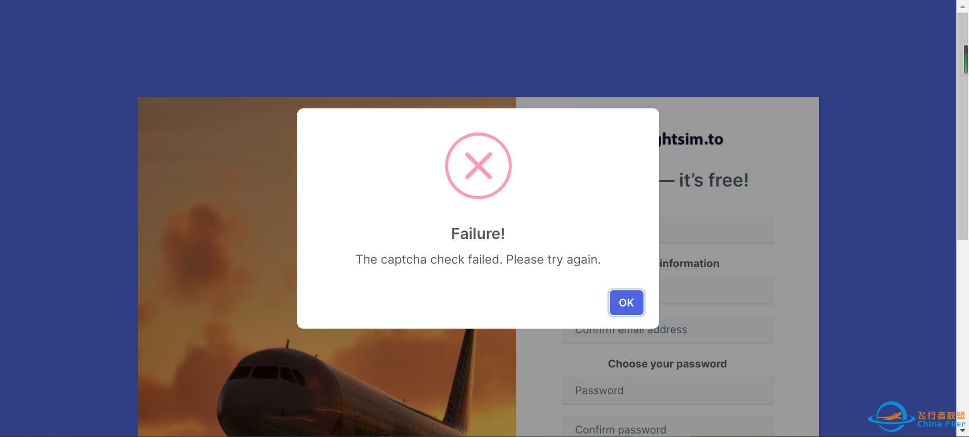 flightsim.co注册不成啊-7935 