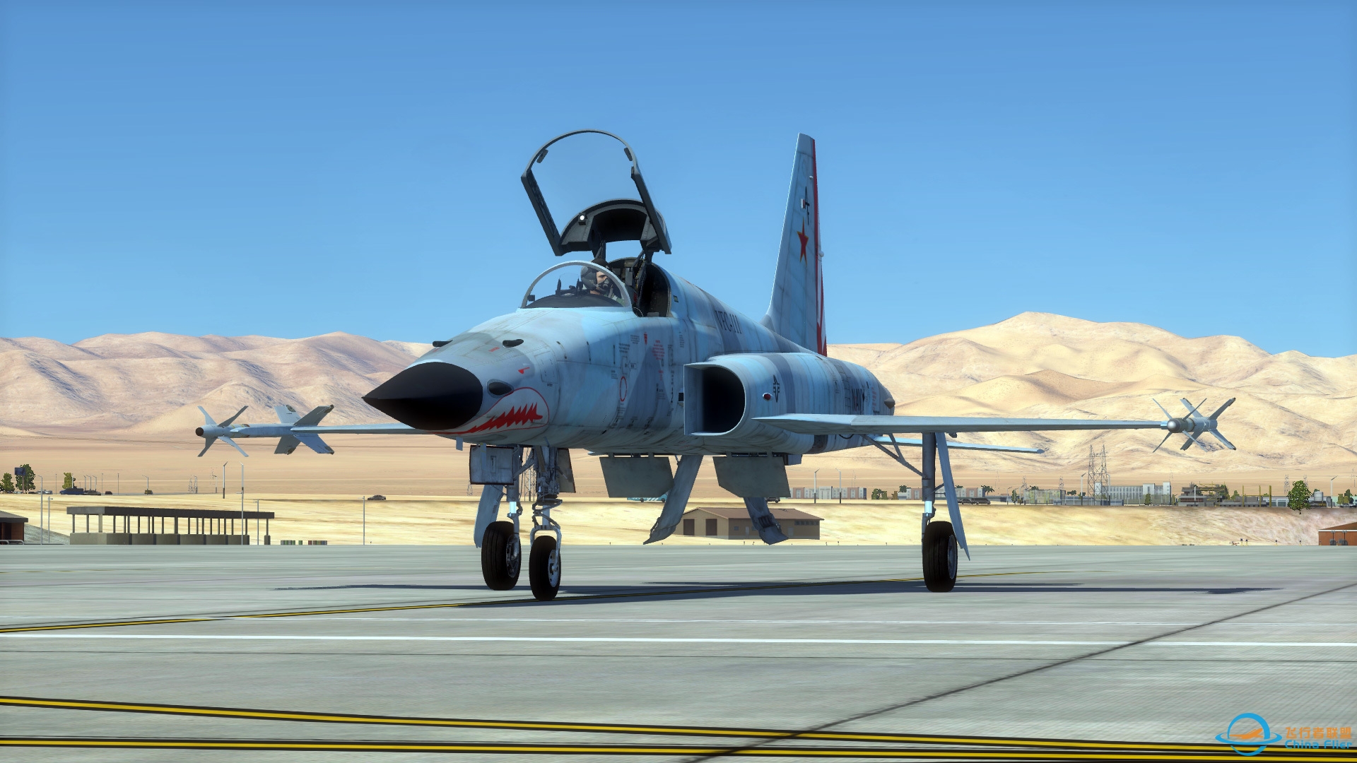 《DCS World:F-5E》模组评测体验-141 
