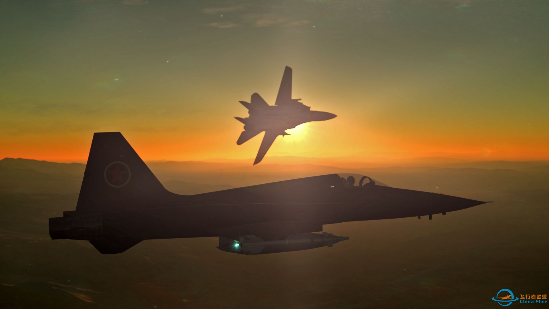 《DCS World:F-5E》模组评测体验-913 