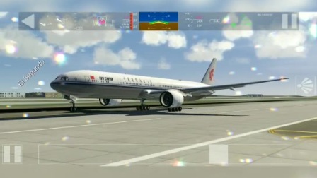 Aerofly Fs 2020 B773风大偏移-4706 