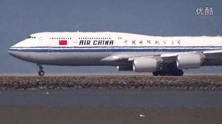 20150501国航CA986用波音747执飞旧金山到北京-7955 