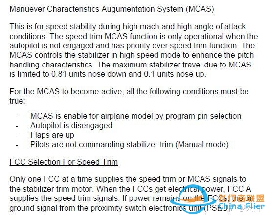 让737 MAX坠毁的MCAS系统是啥？-7514 