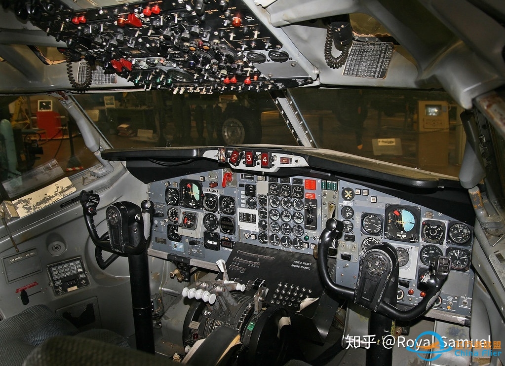 波音707这种仪表飞机怎么输入航行计划（fmc）？-6843 