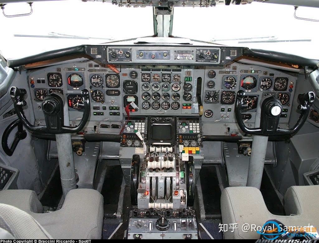 波音707这种仪表飞机怎么输入航行计划（fmc）？-7889 
