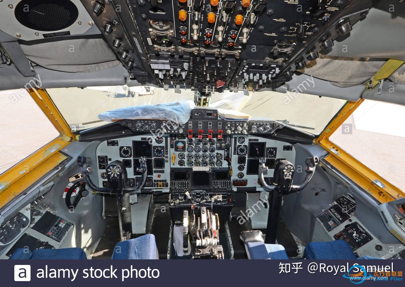 波音707这种仪表飞机怎么输入航行计划（fmc）？-2226 