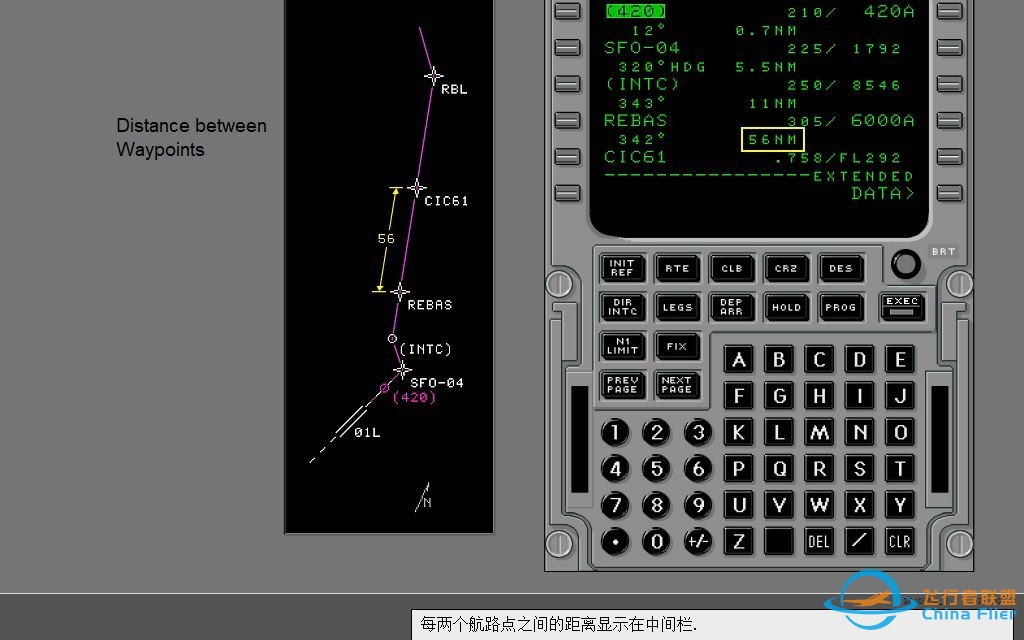 B737-300 Flight CBT-3040504-FMC LEGS (#017)-7811 