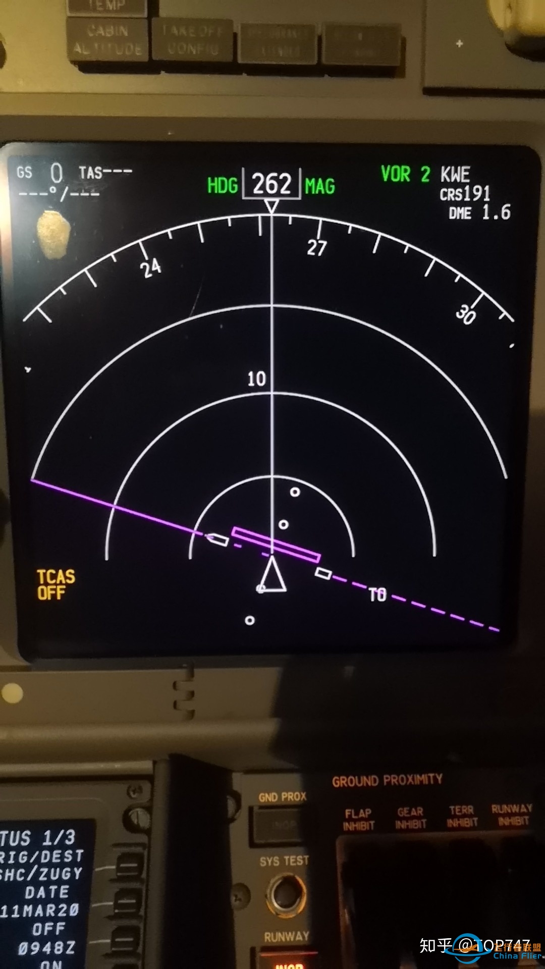 波音737-800的机载vor导航该如何使用?-8396 