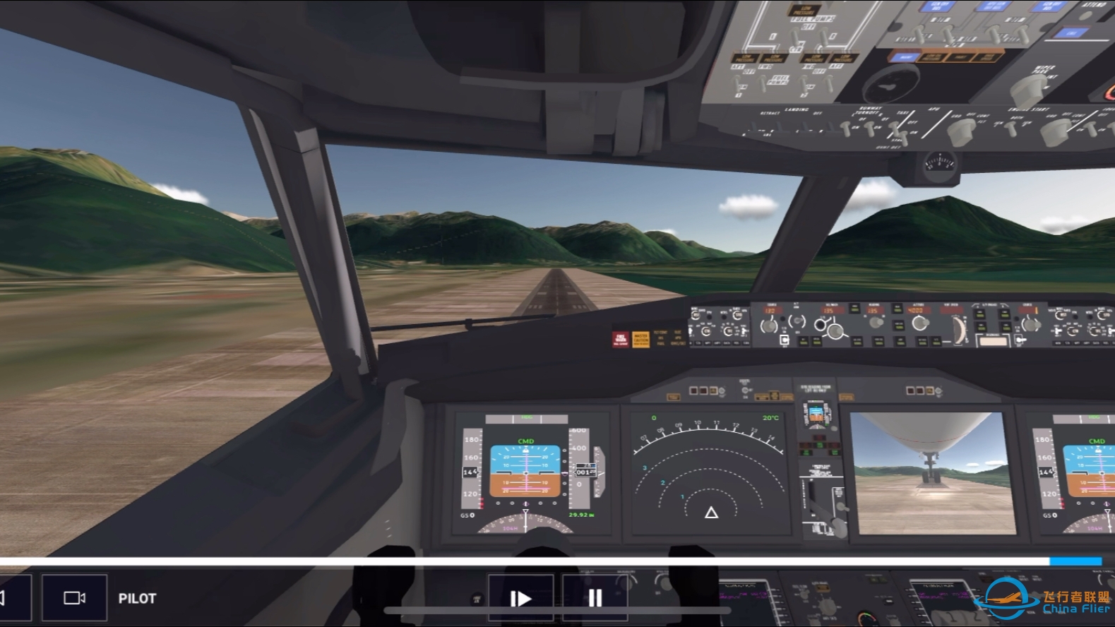 RFS（real flight simulator）降落-6483 