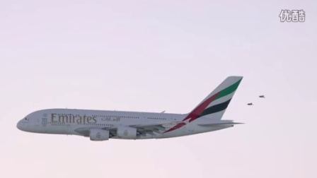 喷气飞人与空客 A380 齐飞-7275 