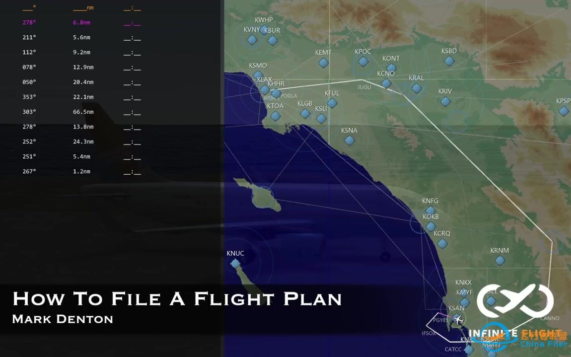 【转载/Infinite Flight 教程】7分钟教你制定完美飞行计划-119 