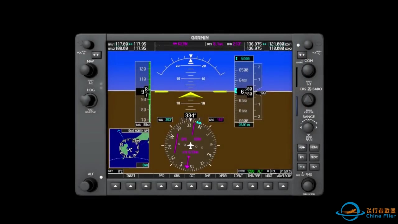 Garmin G1000 基础介绍-7362 