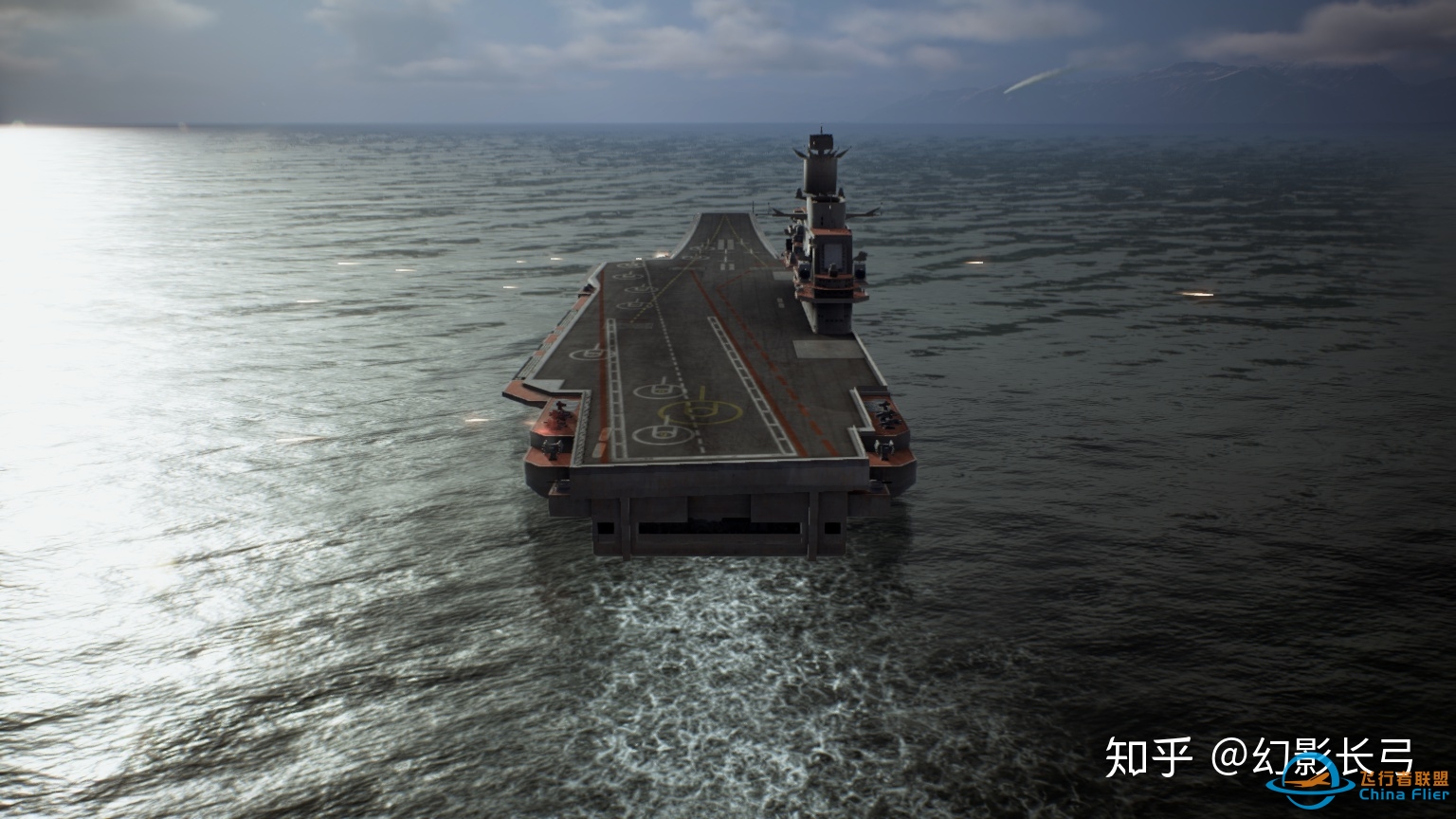 皇牌空战7中的海军（下）-133 