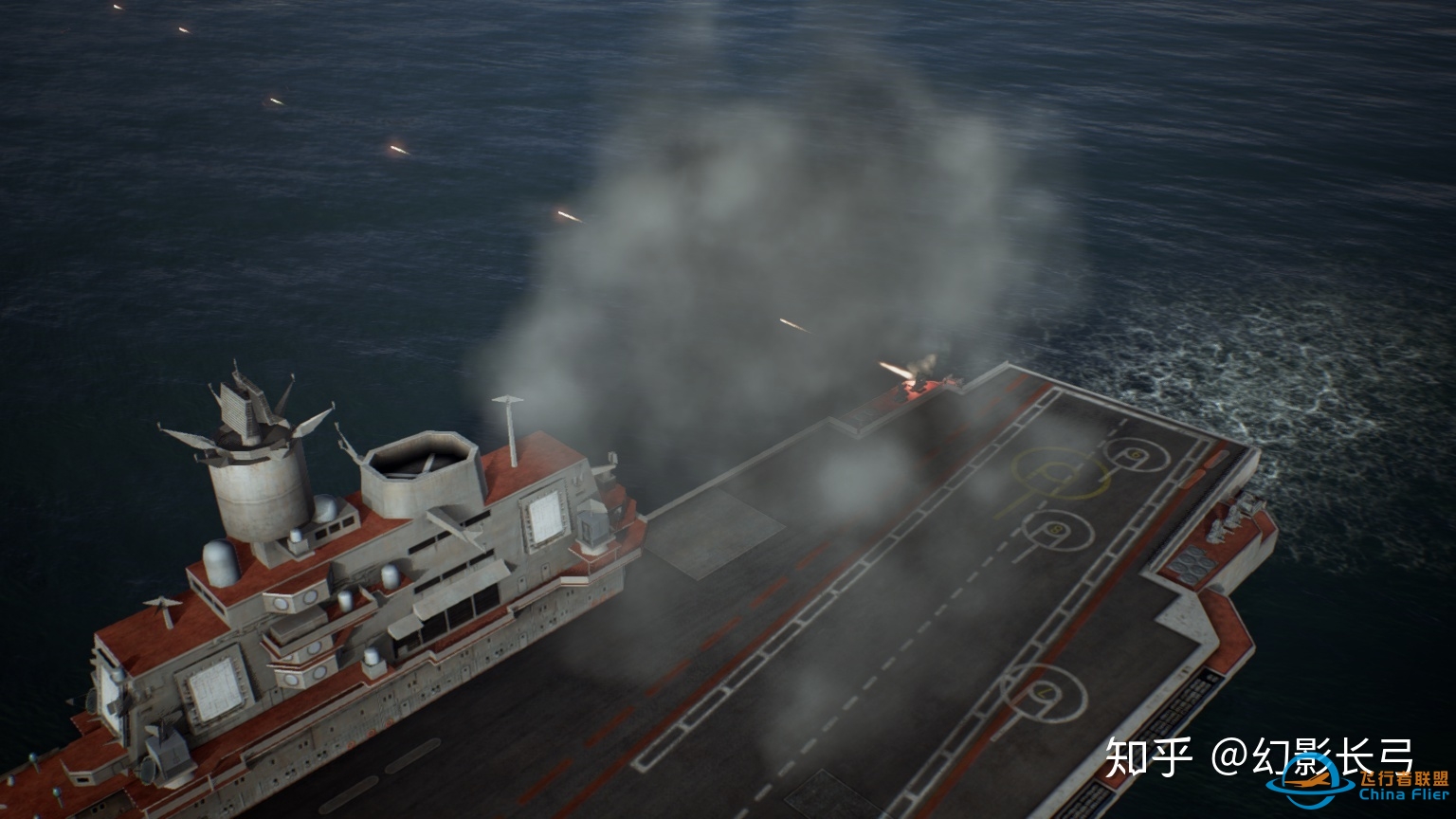 皇牌空战7中的海军（下）-2380 