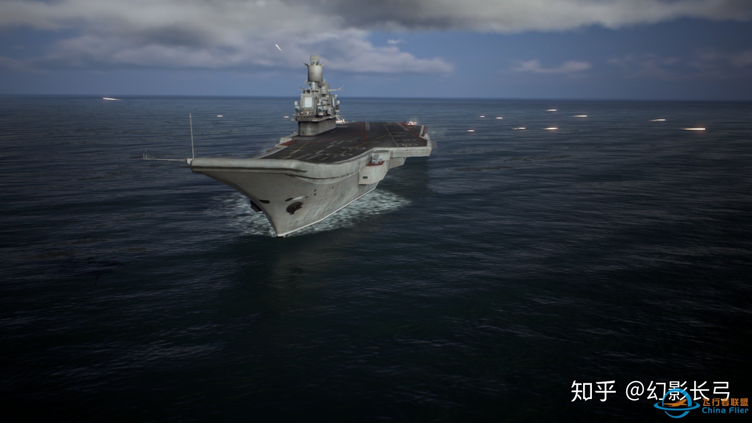 皇牌空战7中的海军（下）-2813 