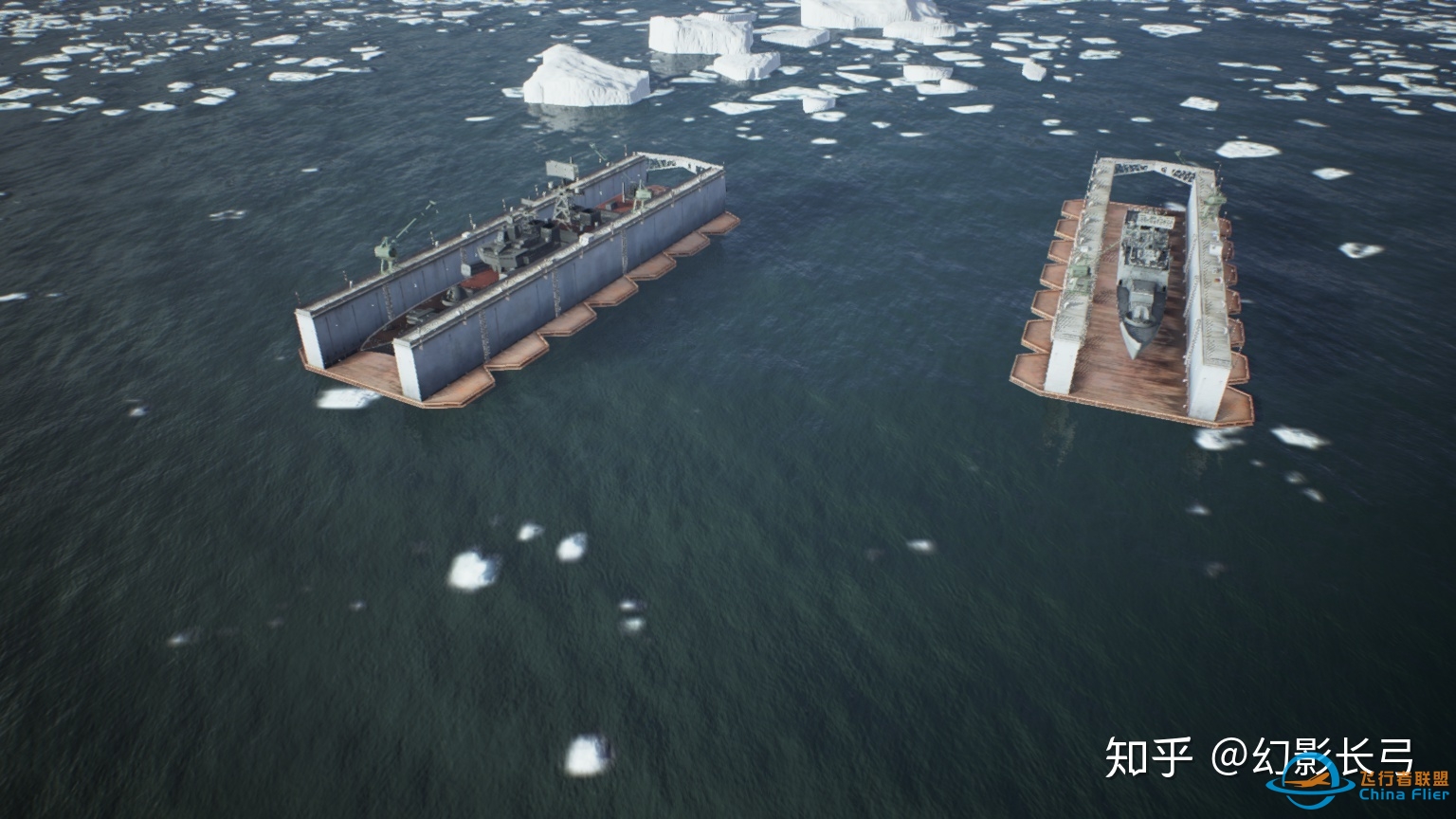 皇牌空战7中的海军（下）-158 