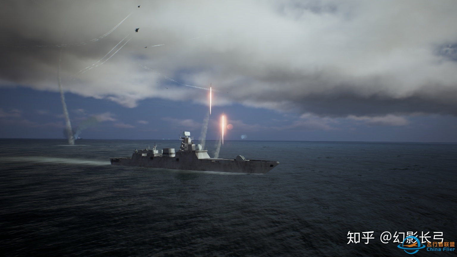 皇牌空战7中的海军（下）-8191 