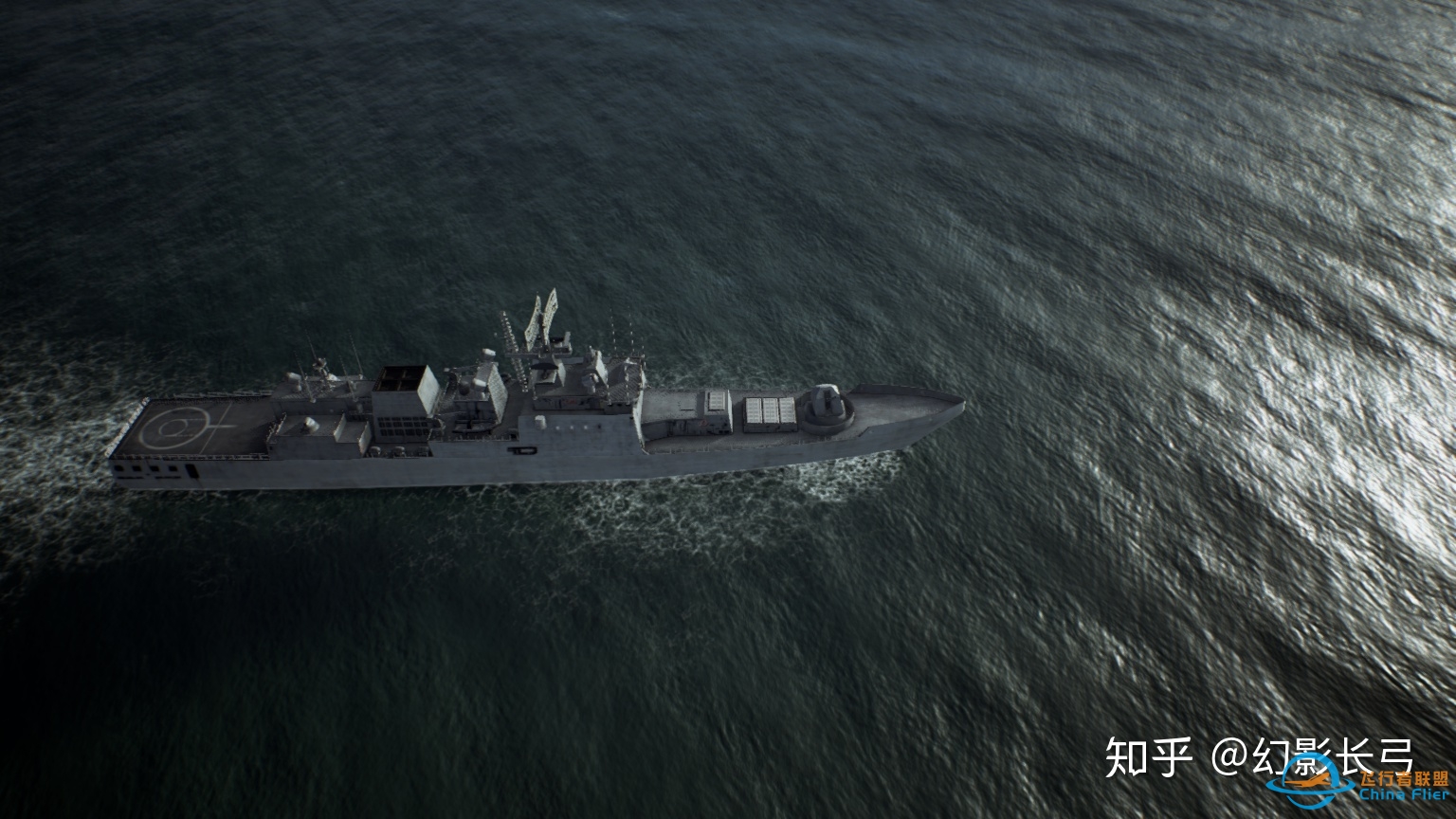 皇牌空战7中的海军（下）-4313 