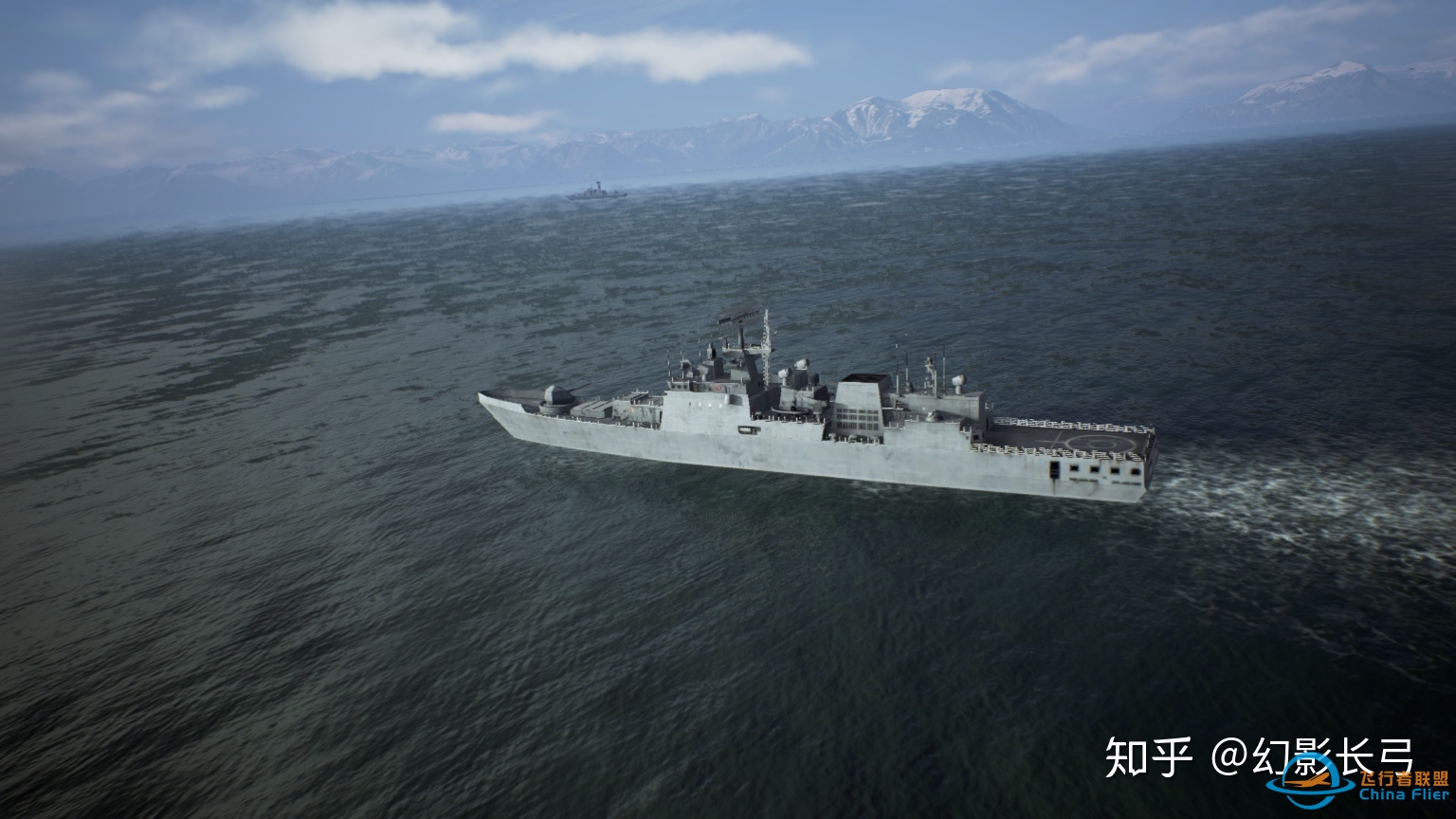 皇牌空战7中的海军（下）-3586 